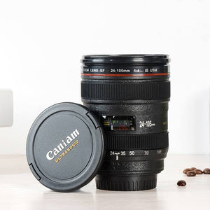 Novelty - Camera Lens Mug - sipfuse