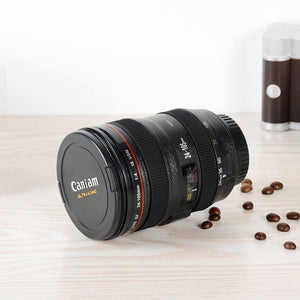 Novelty - Camera Lens Mug - sipfuse