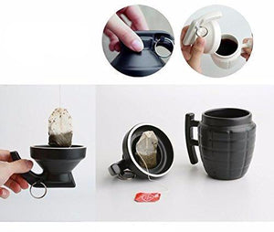 Grenade Coffee Mug - sipfuse