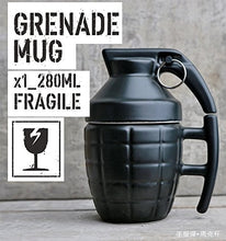 Grenade Coffee Mug - sipfuse