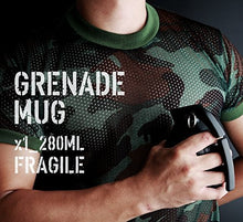 Grenade Coffee Mug - sipfuse