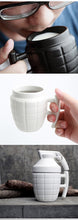 Grenade Coffee Mug - sipfuse