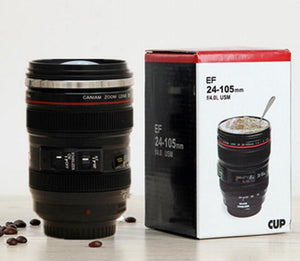 Novelty - Camera Lens Mug - sipfuse