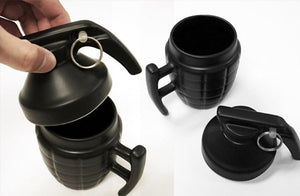 Grenade Coffee Mug - sipfuse