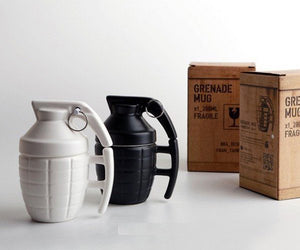 Grenade Coffee Mug - sipfuse