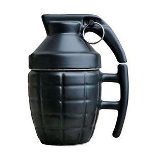 Grenade Coffee Mug - sipfuse